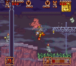 Great Circus Mystery SNES Screenshot Screenshot 4