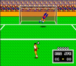 Great Soccer Master System Screenshot 2