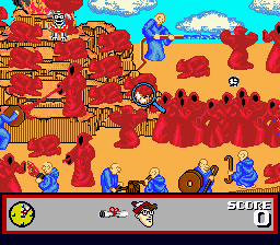 Great Waldo Search Genesis Screenshot 2