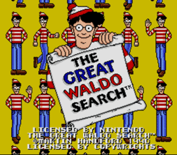 Great Waldo Search Super Nintendo Screenshot 1