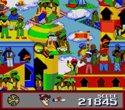 Great Waldo Search SNES Screenshot 2
