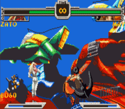 Guilty Gear X Advance Edition GBA Screenshot Screenshot 2