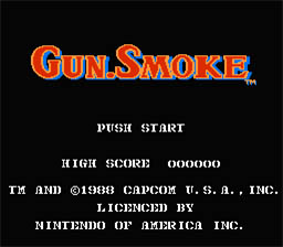 Gun Smoke screen shot 1 1
