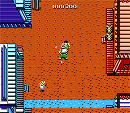 Gun Smoke NES Screenshot 2