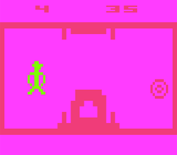 Gunslinger/Target Shoot 2600 Screenshot 3