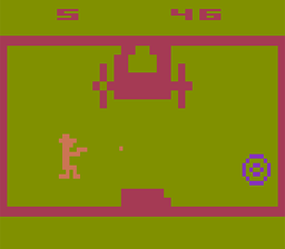 Gunslinger/Target Shoot 2600 Screenshot 4