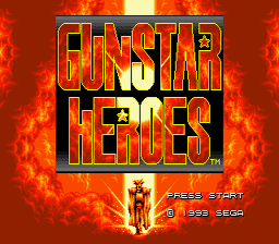 Gunstar Heroes Genesis Screenshot Screenshot 1