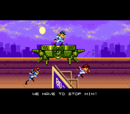 Gunstar Heroes Genesis Screenshot Screenshot 3