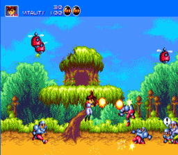 Gunstar Heroes Genesis Screenshot Screenshot 4