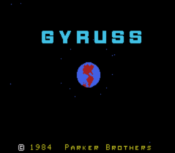 Gyruss screen shot 1 1