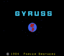 Gyruss Colecovision Screenshot Screenshot 1