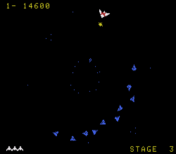 Gyruss Colecovision Screenshot Screenshot 3