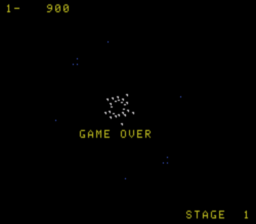 Gyruss Colecovision Screenshot Screenshot 4