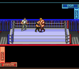 Hammerlock Wrestling SNES Screenshot 3