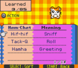 Hamtaro: Ham-Hams Unite! screen shot 4 4