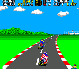 Hang On/Astro Warrior SMS Screenshot 3