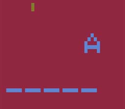 Hangman Atari 2600 Screenshot 1