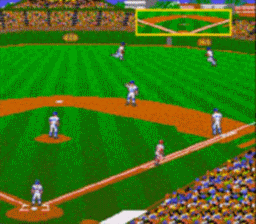 HardBall 3 SNES Screenshot 2
