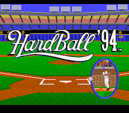 HardBall '94 Genesis Screenshot Screenshot 1