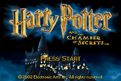 Harry Potter and the Chamber of Secrets GBA Screenshot Screenshot 1