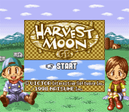 Harvest Moon Gameboy Screenshot 1