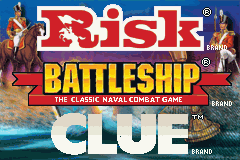 Hasbro Compilation: Battleship\Clue\Risk screen shot 1 1