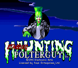 Haunting Starring Polterguy screen shot 1 1