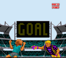 Head-On Soccer SNES Screenshot 4