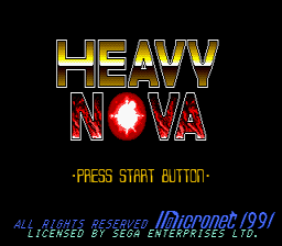 Heavy Nova Genesis Screenshot Screenshot 1