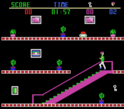 Heist Colecovision Screenshot 2