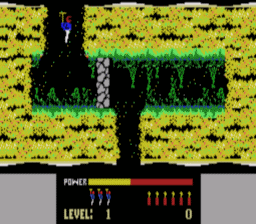 H.E.R.O. Colecovision Screenshot 1
