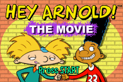 Hey Arnold! The Movie GBA Screenshot Screenshot 1