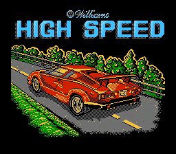 High Speed NES Screenshot 1
