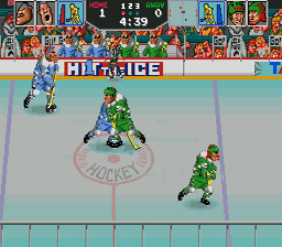 Hit the Ice Genesis Screenshot 2