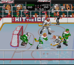 Hit the Ice SNES Screenshot 4