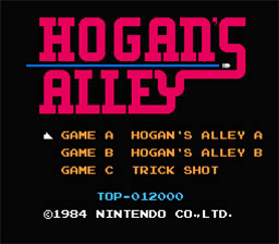 Hogan's Alley NES Screenshot Screenshot 1