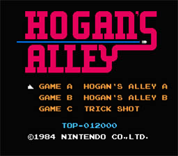 Hogan's Alley NES Screenshot 1