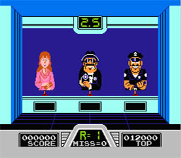 Hogan's Alley NES Screenshot 2