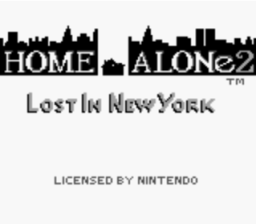 Home Alone 2: Lost in New York Gameboy Screenshot Screenshot 1