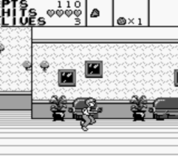 Home Alone 2: Lost in New York Gameboy Screenshot Screenshot 2