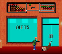Home Alone 2: Lost in New York SNES Screenshot Screenshot 2