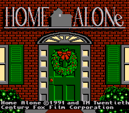 Home Alone NES Screenshot 1