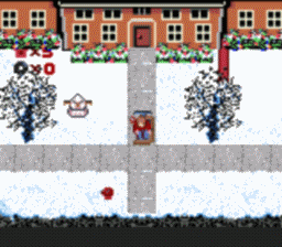 Home Alone Gamegear Screenshot 2