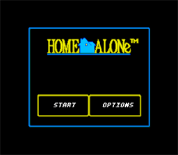 Home Alone SNES Screenshot Screenshot 1