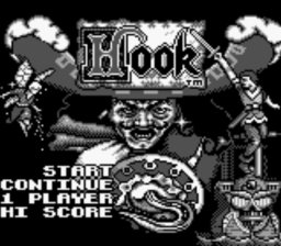 Hook Gameboy Screenshot 1