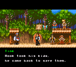 Hook SNES Screenshot 2