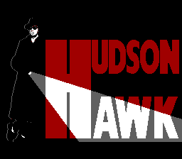 Hudson Hawk NES Screenshot Screenshot 1