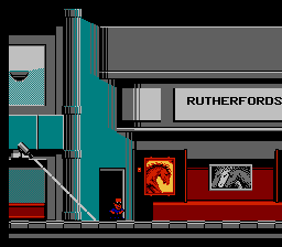 Hudson Hawk NES Screenshot Screenshot 4