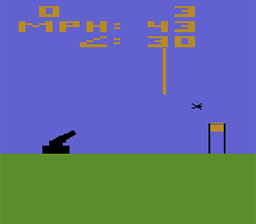 Human Cannonball 2600 Screenshot 3