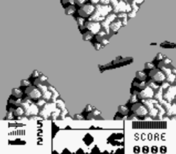 Hunt For Red October Gameboy Screenshot Screenshot 2